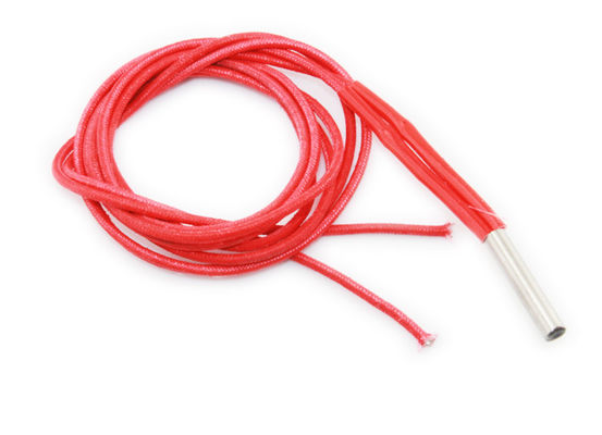 24VDC 36W Cartridge Heaters Fiberglass Insulation , Industrial Heating Elements