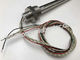 127V 1500W custom Water Immersion Cartridge Heater With NPT Thread supplier