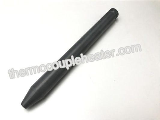 Silicon Nitride Thermocouple Components Protection Tube / Antioxidation Si3N4 silicon carbide tube