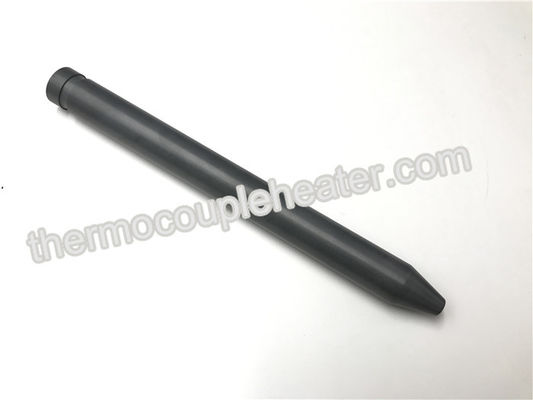 Silicon Nitride Thermocouple Components Protection Tube / Antioxidation Si3N4 silicon carbide tube