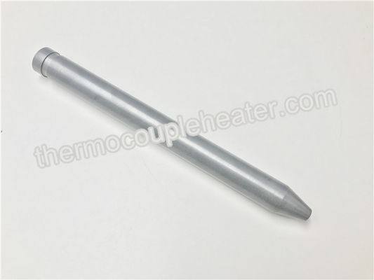 High temperature tolerance Si3N4 Thermocouple Components Protection Silicon Nitride tube