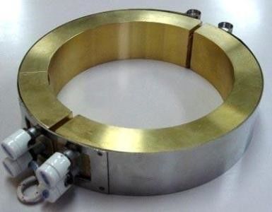 Die Cast Heater , Aluminum nozzle band heaters for Twin Screw Extruder