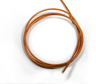 Kapton PT 100 wire , Thermocouple Compensating Cable For Signal Transfer , Chemical Resistance