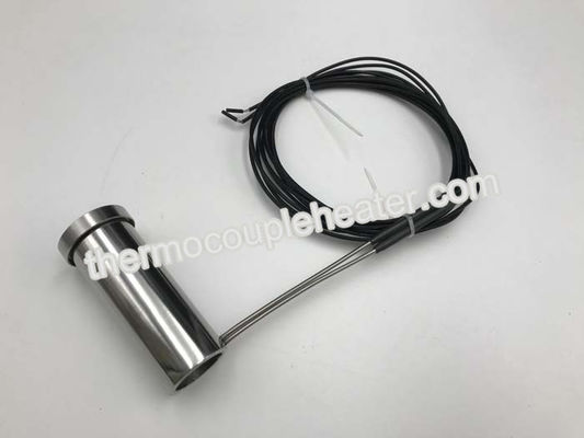 Glossy Hotlock Electric Coil Heaters With Cap And PTFE Insulated Leads