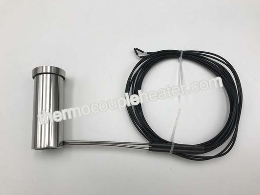 Glossy Hotlock Electric Coil Heaters With Cap And PTFE Insulated Leads