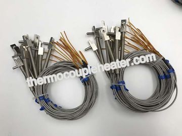 Plastic Mould Hot Runner Manifold Thermocouple Temperature Sensor Probe J Type