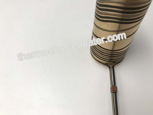 2Mm Thickness Wall Brass Electric Resistance Heater For injection molding hot runner