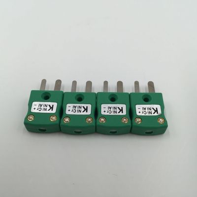 K Type Mini Thermocouple Connector Thermocouple Components for Signal Transfer