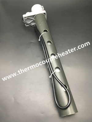 Quartz Immersion Heater For Plating Solutions Corrosion Resistant