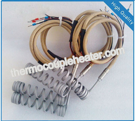 Spiral Cable Electric Coil Heaters with Hot Runner Temperature Controller