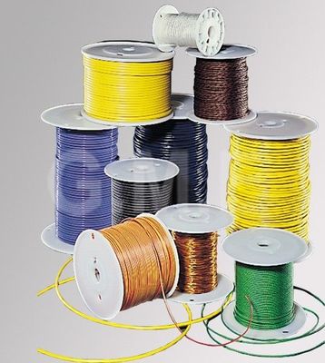 Fiberglass  Thermocouple Extension Cables K J Type High Accuracy