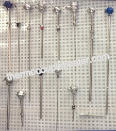 Assembly K E J B R S type Thermocouple RTD Temperature sensor water proof