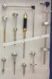 Assembly K E J B R S type Thermocouple RTD Temperature sensor water proof