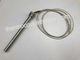 Stainless Steel 316 Sheath Water Immersion Cartridge Heater With NPT Thread supplier