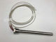 Stainless Steel 316 Sheath Water Immersion Cartridge Heater With NPT Thread supplier