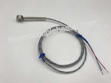 Type K J E Hot Runner Thermocouple RTD Temperature Sensor For Manifold Nozzle
