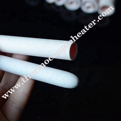 High Purity Wearable Isostatic Alumina Ceramic Tube Insulator For Thermocouple