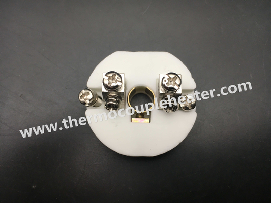 Customized Special Thermocouple Ceramic Terminal Block 2 Way Termination
