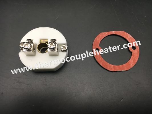 Customized Special Thermocouple Ceramic Terminal Block 2 Way Termination