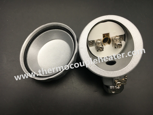 Customized Special Thermocouple Ceramic Terminal Block 2 Way Termination