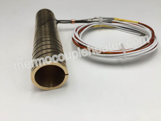 Injection Mould Press In Brass Coil Heaters 240V 400W With Thermocouple J