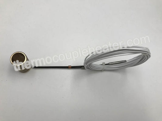 Hot Runner Molding 230V 200W Mini Brass Coil Heater IP65 With PTFE Leads