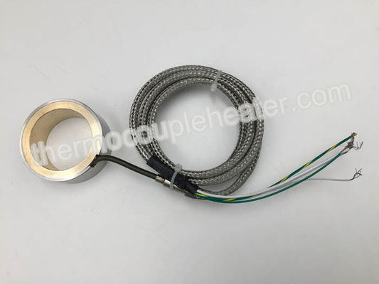 Stainless Steel Armored Coil Heater With Stainless Steel Braided Sleeve