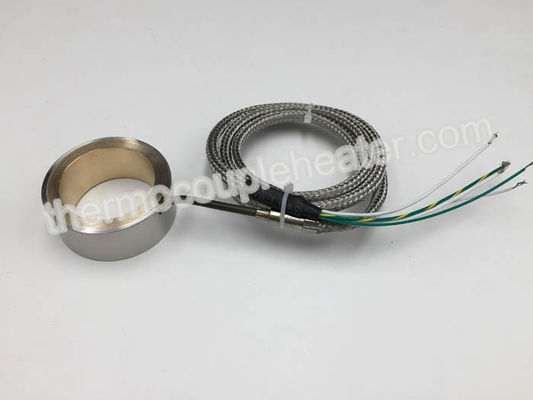 Stainless Steel Armored Coil Heater With Stainless Steel Braided Sleeve