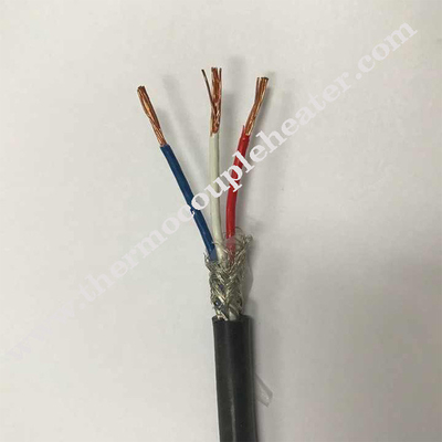 Thermocouple RTD PT100 Extension Wire Cable Customized 2 4 6 9 12 Wires