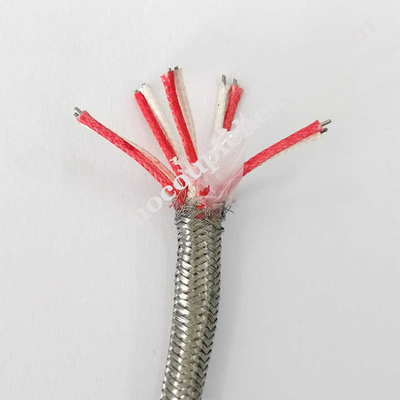 Thermocouple RTD PT100 Extension Wire Cable Customized 2 4 6 9 12 Wires