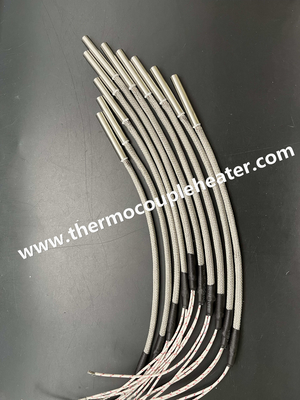 Cartridge Heater Internal Connected Cable With Steel Shield diameter 5/16" supplier