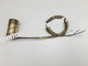 Brass Coil Heater For Hot Runner Mold 230V 650W With Thermocouple J supplier