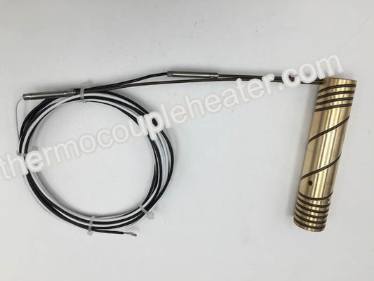 Superior Heat Transfer Electric Coil Heaters 230V 250W With Thermocouple J PTFE Leads