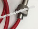 99.99% High Purity Magnesium Cartridge Heater With Silicone Cables 0.5-15KW supplier