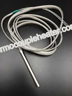 Stainless Steel 316 Sheath Electric Cartridge Heaters With Externally Connected Leads