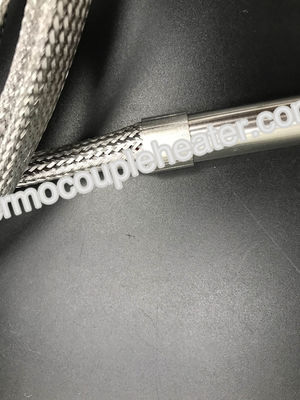 Stainless Steel 316 Sheath Electric Cartridge Heaters With Externally Connected Leads