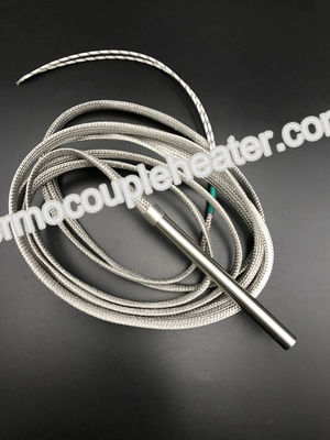 Stainless Steel 316 Sheath Electric Cartridge Heaters With Externally Connected Leads