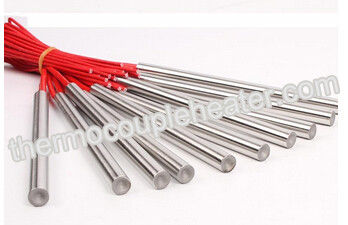 Tubular Electric Industrial Cartridge Heater With Thermocouple Customized
