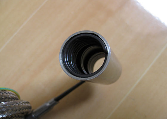 Custom Stainless Steel Sheath Coil Heaters Thermocouple Type J or K Spring