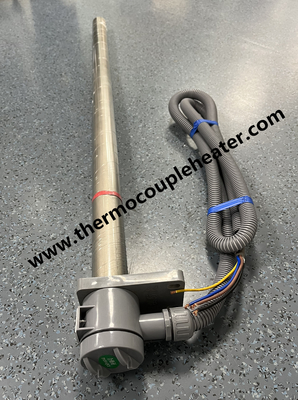 Immersion Cartridge Heater Titanium Sheath Corrosion Resistant