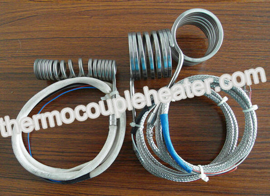 Industry High Temperature Hot Runner Coil Heaters for hot runner system