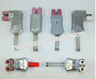 High temperature ceramic plug connector high temperature electrical connectors