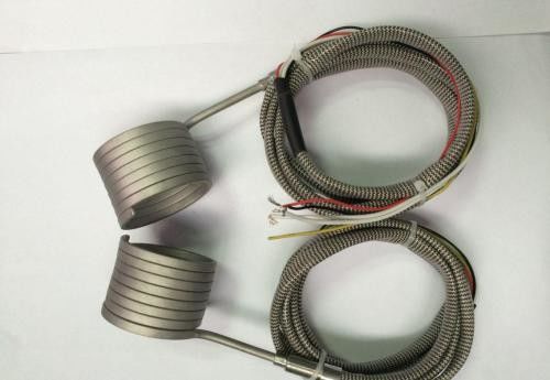 High Temperature resistance Spring Mini Coil Heaters / electric resistance heater