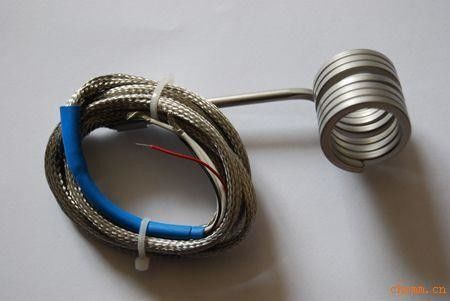 Electric coil spiral Shape Tubular Heater for water immersion heating element