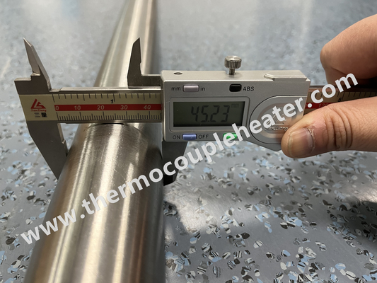 Cartridge Heater Extra Large Diameter 45mm With Silicone Seal