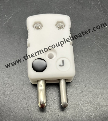 Ceramic Thermocouple Connector Type J Male And Female Standard Size