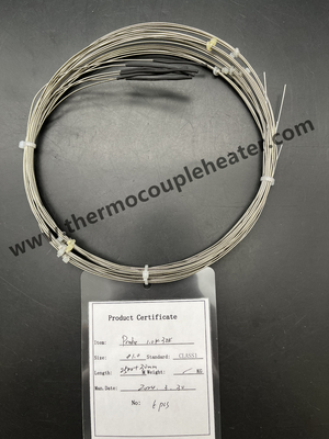Semi Finished Thermocouple Sensor Mineral Insulated Diameter 1.0mm With Exposed Wires