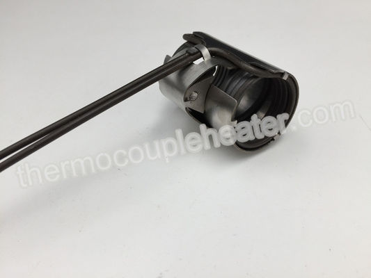 220V 268W Mini Axial Clamp Coil Heaters For Hot Runner Injection Molding