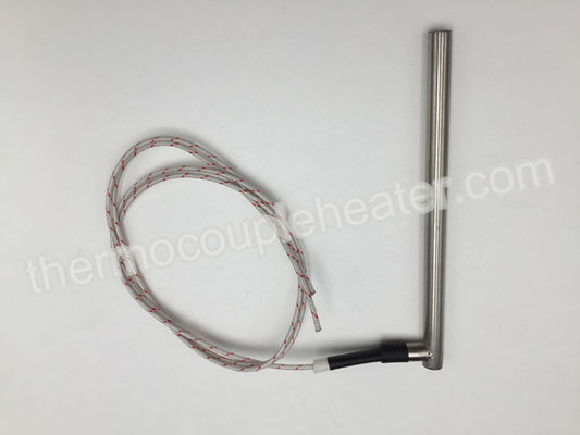 200V 300W Electric Cartridge Heaters With 90 degree Elbow Fiberglass Leads
