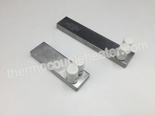 Ceramic strip Channel Cast Heater With Ceramic Terminal Protecion Cover